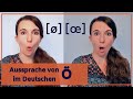 #4 Lektion 4, der Umlaut Ö (ö) - Deutsche Aussprache verbessern - akzentfrei Deutsch sprechen