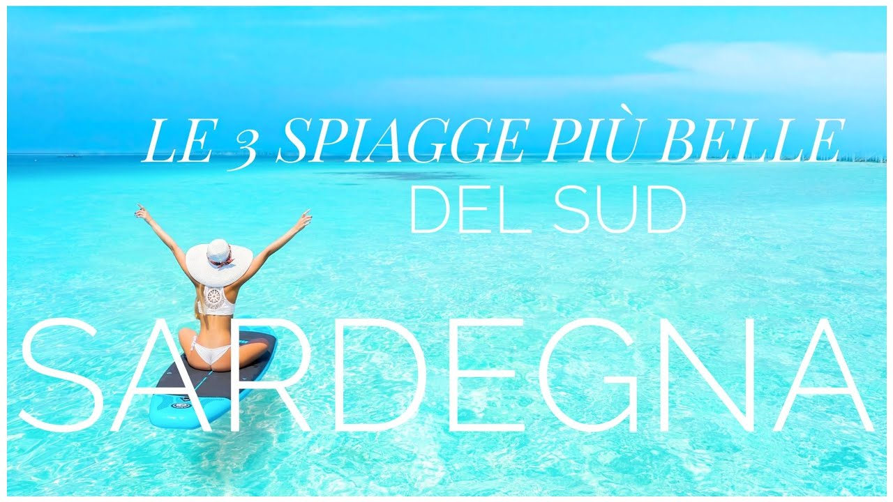 Siete mai stati nelle 3 Spiagge più belle del Sud Sardegna ?  4k