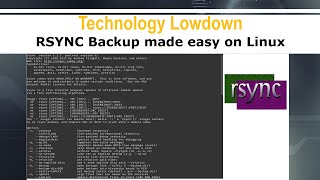 RSYNC Backup made easy on Linux