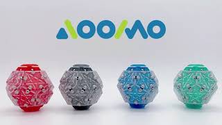 AOOMO Magnetic Puzzle Building Blocks Fidget Spinner screenshot 2