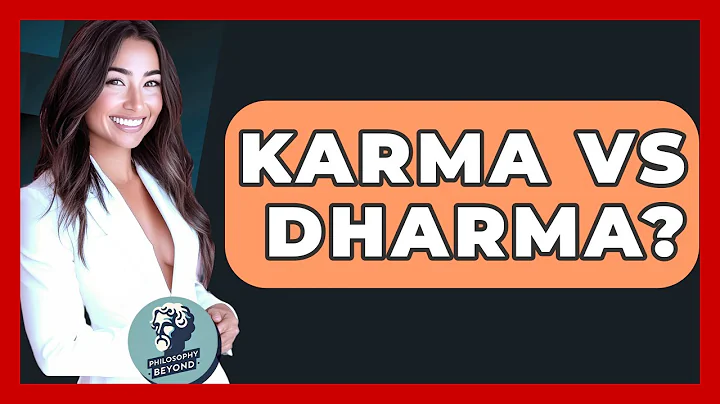 Karma Vs Dharma? - Philosophy Beyond