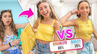 WHO Wore it BETTER? | DIY Challenge Twin VS Twin