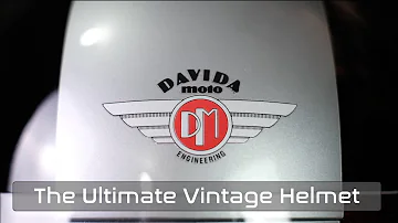 Davida Helmets: Handmade, High Quality, Luxurious, Safe