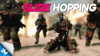 Titanfall 2 | Slide Hopping For Noobs [Controller]
