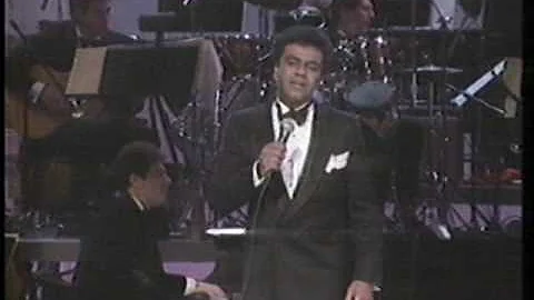 Johnny Mathis & Henry Mancini live 1987 "Two For T...