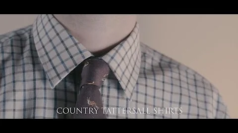 Tattersall Shirts from Samuel Windsor