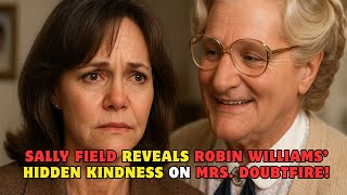 Sally Field Reveals Robin Williams’ Hidden Kindness on Mrs. Doubtfire!