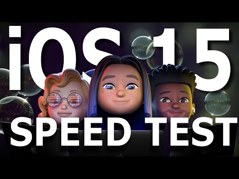 iOS 15 Beta 1 : Speed / Performance Test.