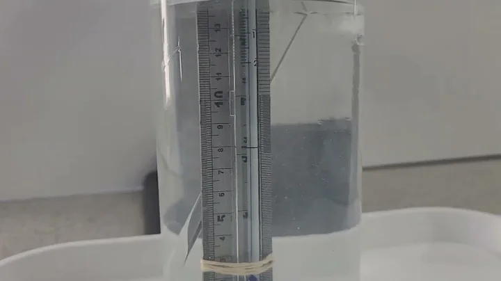 Charles Law Capillary tube method