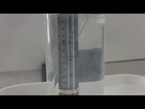 Charles Law Capillary tube method