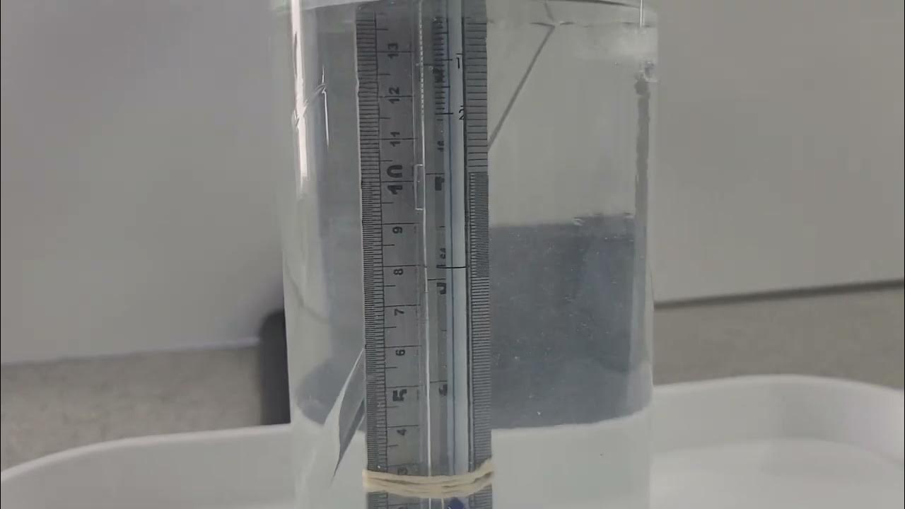 Charles Law Capillary tube method YouTube