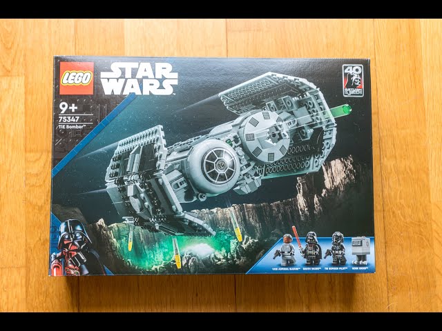 ▻ Très vite testé : LEGO Star Wars 75347 Tie Bomber - HOTH BRICKS