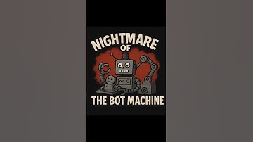 nightmare of the bot machine  official teaser trailer 1 + release date