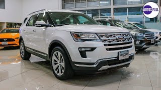 Ford Explorer 2018  The SUV for the whole family!