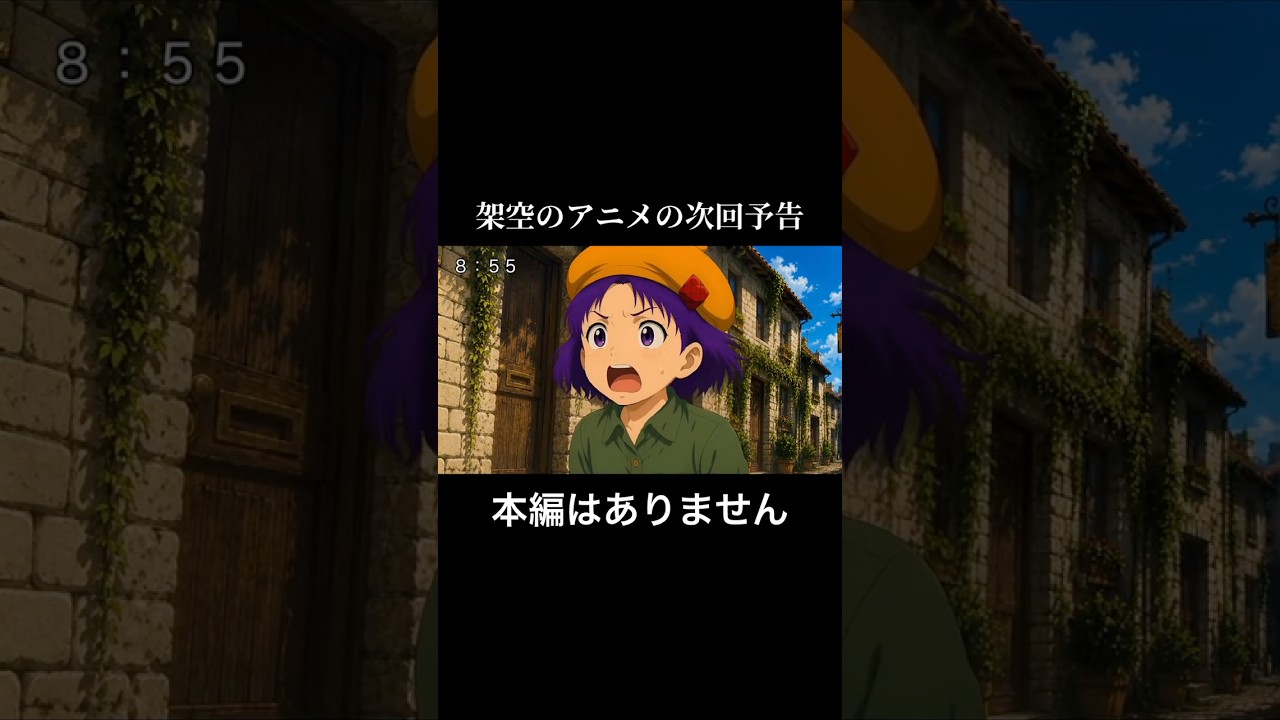Next Episode Preview of a Made-up AI Anime] Lost My Keys and Might
