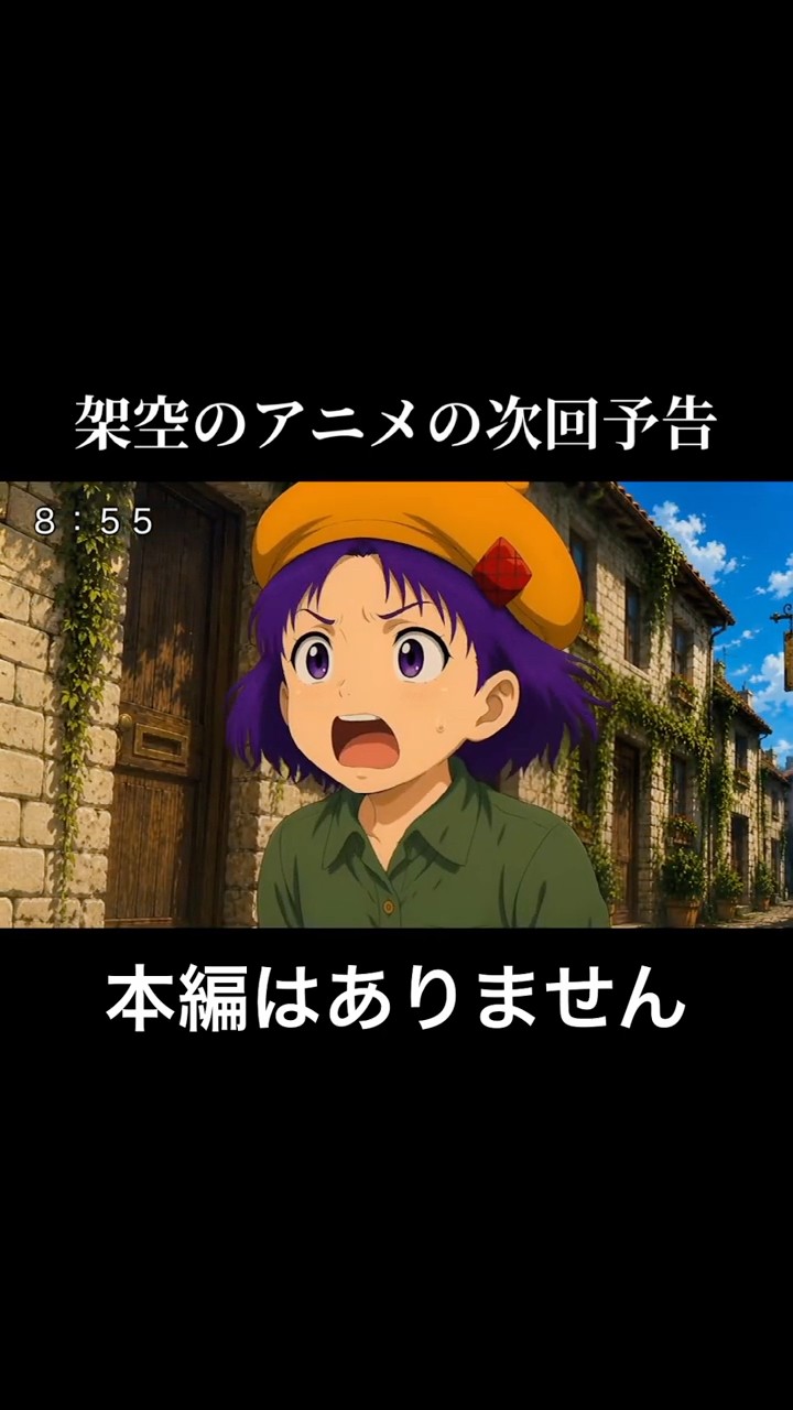 Next Episode Preview of a Made-up AI Anime] Lost My Keys and Might