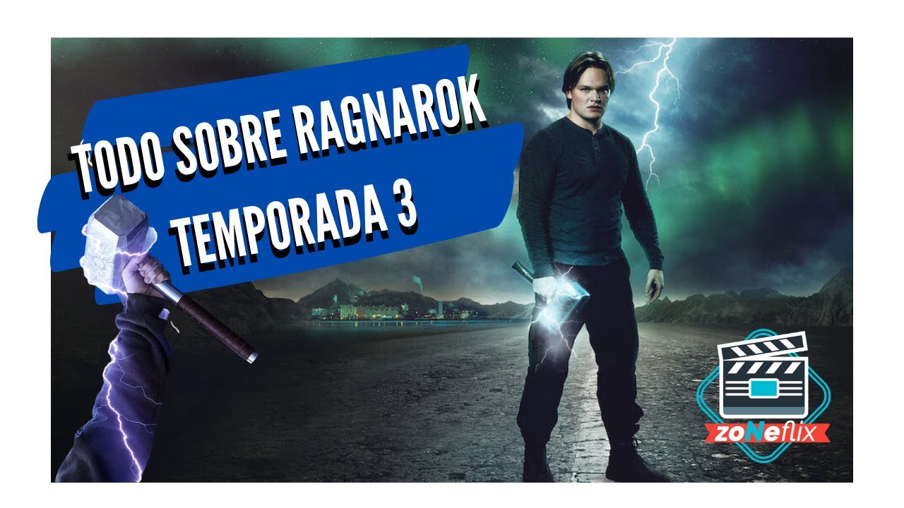🔨RAGNAROK TEMPORADA 3⚡[FECHA DE ESTRENO, Trama