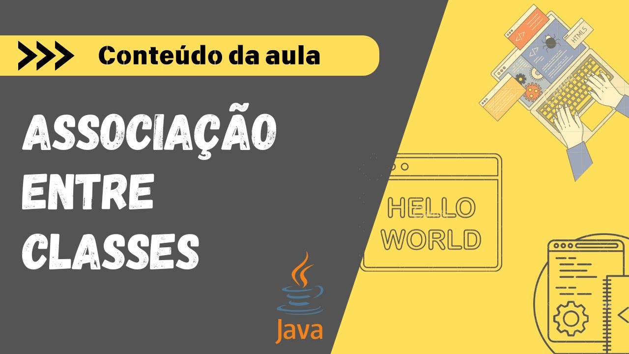 Programação Orientada a Objetos em JAVA - ASSOCIAÇÃO ENTRE CLASSES ...
