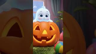 A friendly baby ghost #ghostcartoon