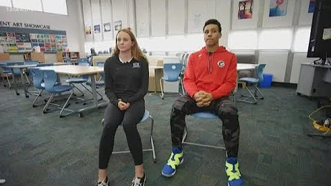 Two Virginia Beach high school students head to Olympic tryouts