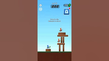 Bazooka Boy Gameplay | Level 4 Walkthrough | Best Action Shooting Android / iOS Mobile Games #shorts