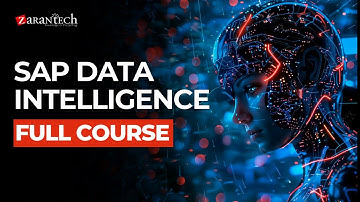 SAP Data Intelligence Full Course | ZaranTech