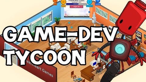 GAME DEV TYCOON - BLITZWINGER INC - SUCCESS, FINALLY