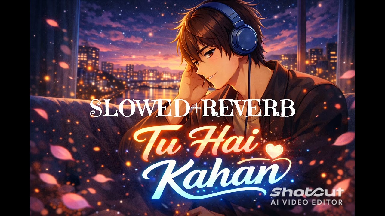 Tu Hai Kahan Slowed+Reverb.