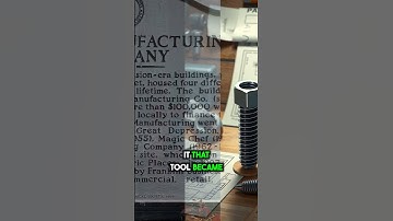 The Surprising History Behind the Allen Wrench!