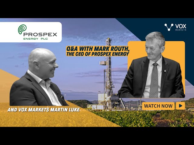 Q&A with Prospex Energy CEO, Mark Routh