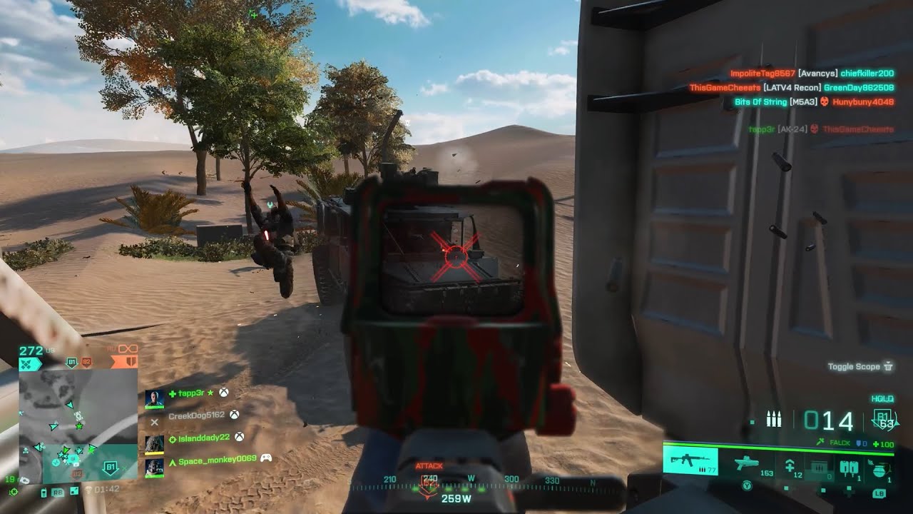 Battlefield 2042 Breakthrough Gameplay on Hourglass from 4-9-2024 - YouTube