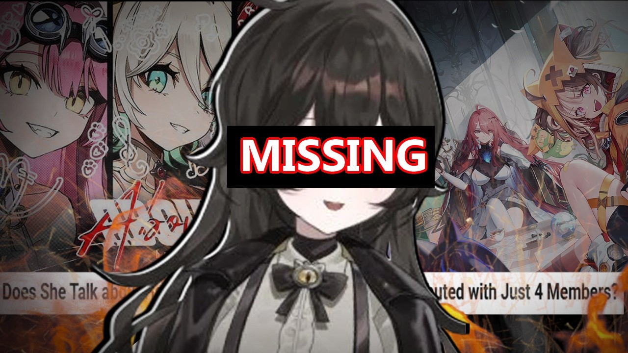 Hololive Justice was Supposed to Have 5 Members...