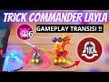 TIPS COMMANDER LAYLA‼️COMBO METRO ZERO HYPER MOSKOV B3 !! 100% AUTO EZ WIN CUY !! - MAGIC CHESS GOGO