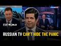 Russian propaganda turns hysterical after drone attacks | Break the Fake