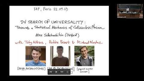 In search of universality: towards a statistical mechanics of collisionless plasma