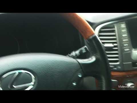 Замена тяг датчиков и регулировка АНС на LX470