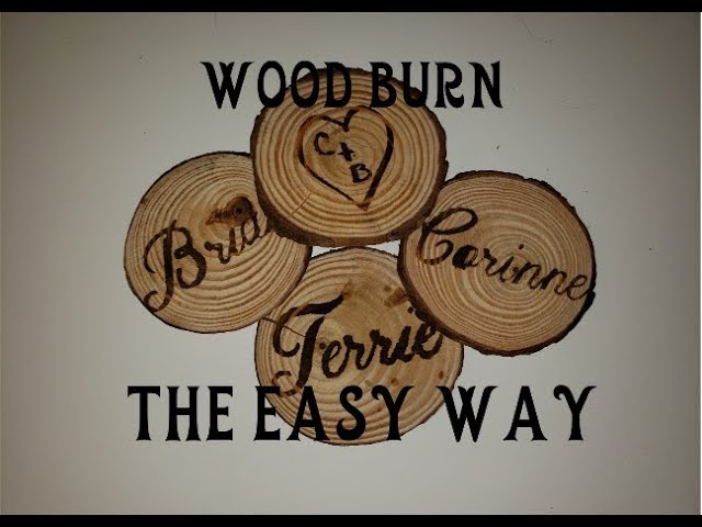 How to Use a Scorch Marker for Cricut Wood Burning - Angie Holden The  Country Chic Cottage