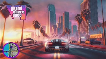 Grand Theft Auto: VI®️| HUD Concept | 3-D Interactive Minimap/with Blips