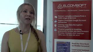 From DIC Zurich, June 2017: a chat with Olga Koksharova of Elcomsoft