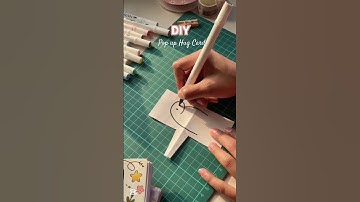 DIY Cute Hug Card Ideas ❤️#diy #craft #diygiftcard #foryou #trendingshorts #love