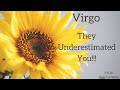 😱😬"They Underestimated You!!"  VIRGO July 2020 (13-19th) Weekly Tarot