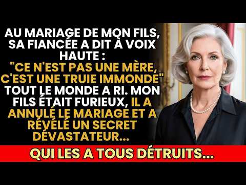 La Fiancée A Dit   « Ce N’est Pas Une Mère, C’est Une Truie Immonde  » Ce Que Mon Fils A Fait…