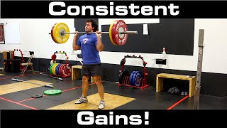 The Secrets to Consistent Gains in Olympic Weightlifting
