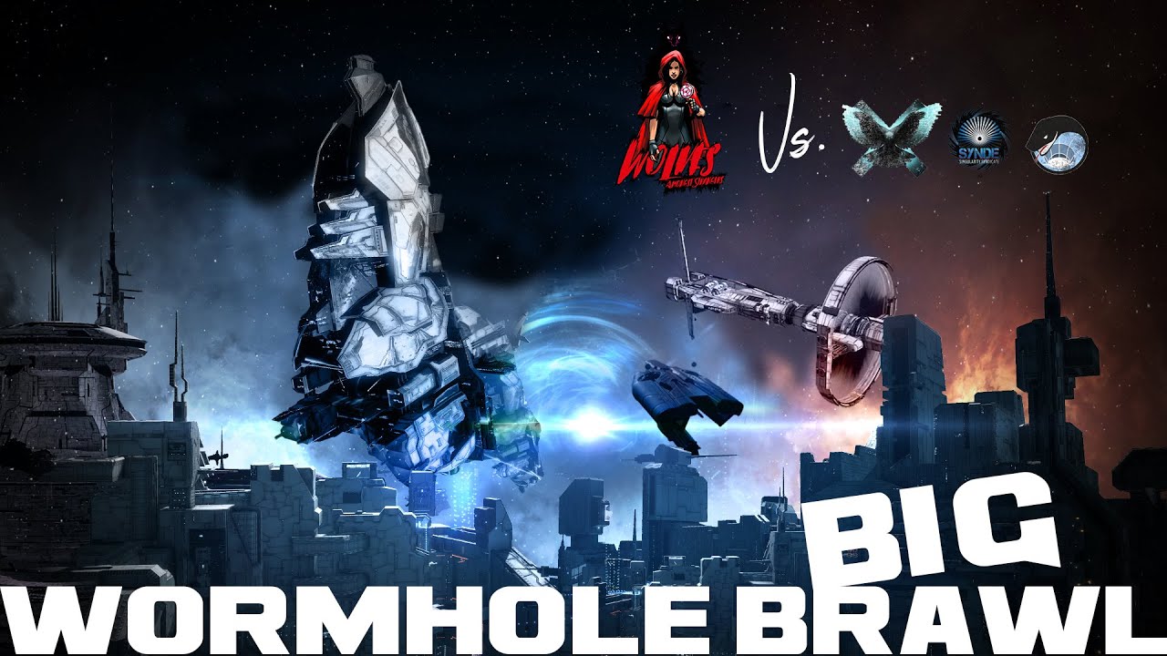 WOLVES AMONGST STRANGERS Vs LAZERHAWKS I SINGULARITY SYNDICATE I NO VACANCIES. I WH PVP I EVE ONLINE