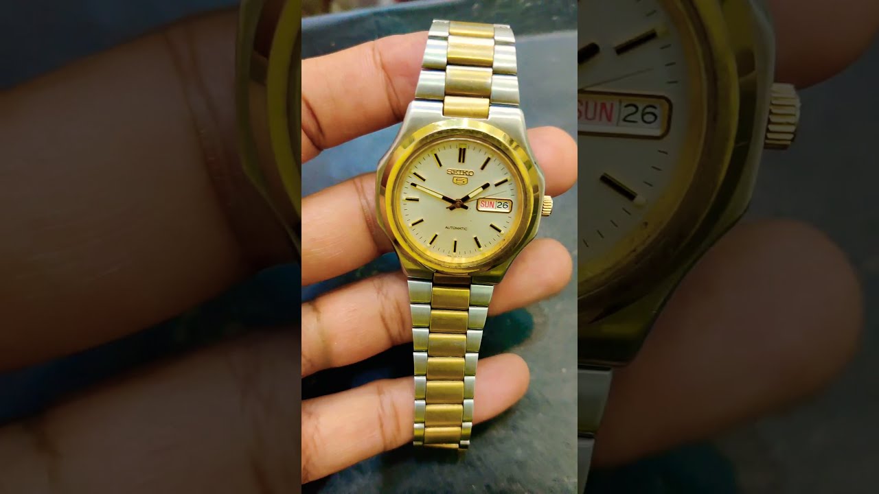 Seiko snkk48 deals