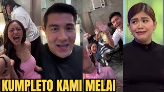 Kim Chiu Luis Manzano Robi Bianca Enchong Dee Inasar At Ininggit Si Melai Cantiveros