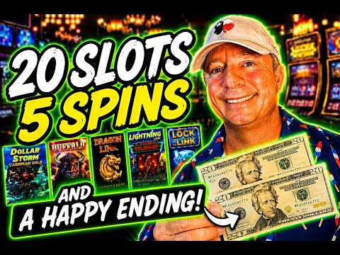 Wir stellen die 40 $ 5-Spin-Slot-Methode auf die PROBE! in unserem Lieblingscasino