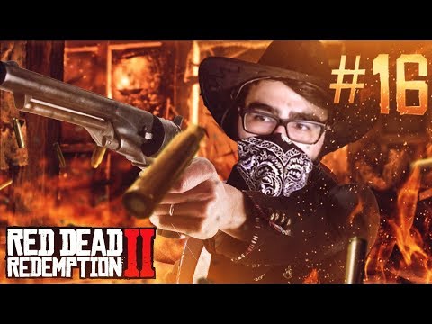 Red Dead Redemption 2 | Kamp Bölüm 16