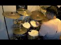 Polyphia's 'The Audacity' Drum Solo on One Pedal 🎶