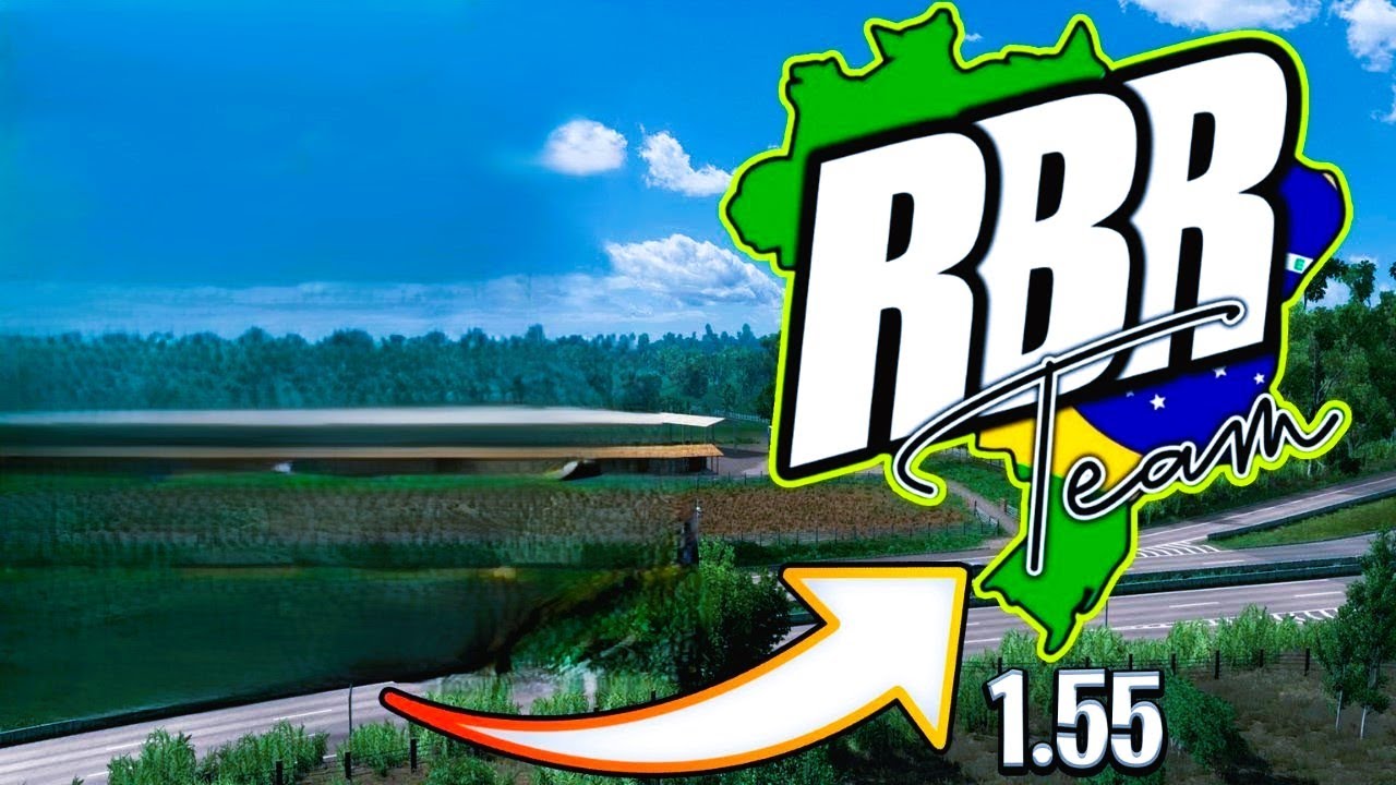 Euro Truck Simulator 2 | Mapa RBR Online – Gameplay Realista no Multiplayer 🚛💨